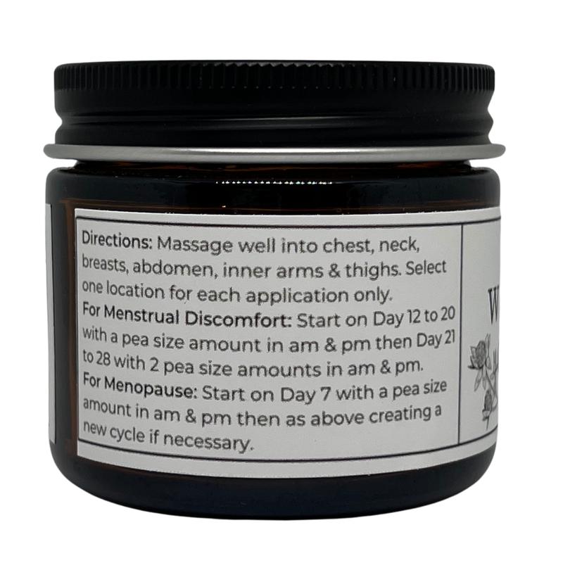 Peach Power™ Organic Wild Yam Cream