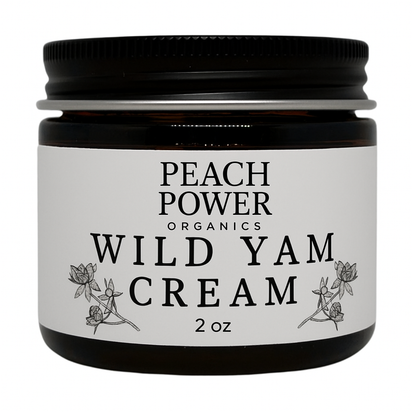 Peach Power™ Organic Wild Yam Cream