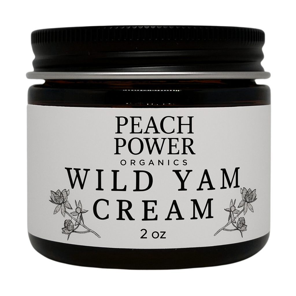 Peach Power™ Organic Wild Yam Cream
