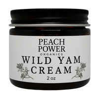 Peach Power™ Organic Wild Yam Cream