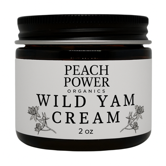 Peach Power™ Organic Wild Yam Cream