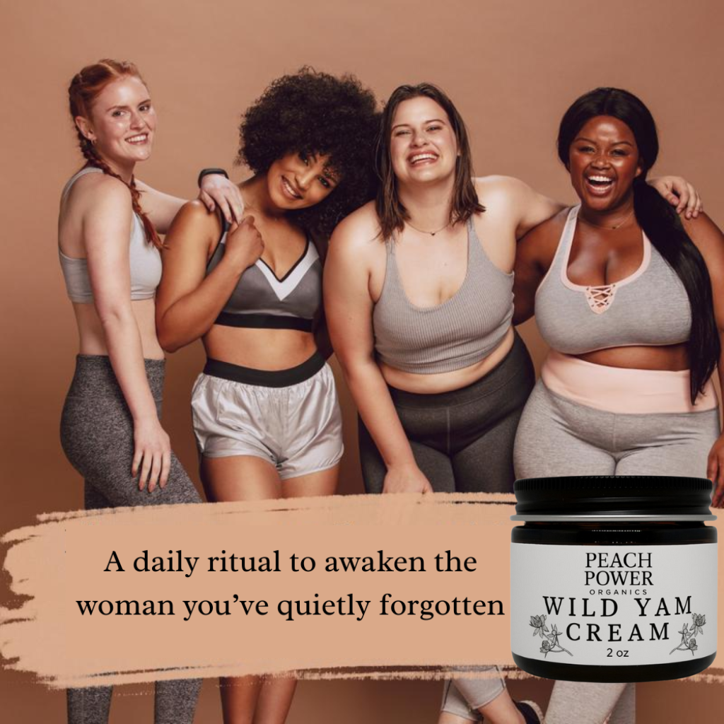 Peach Power™ Organic Wild Yam Cream
